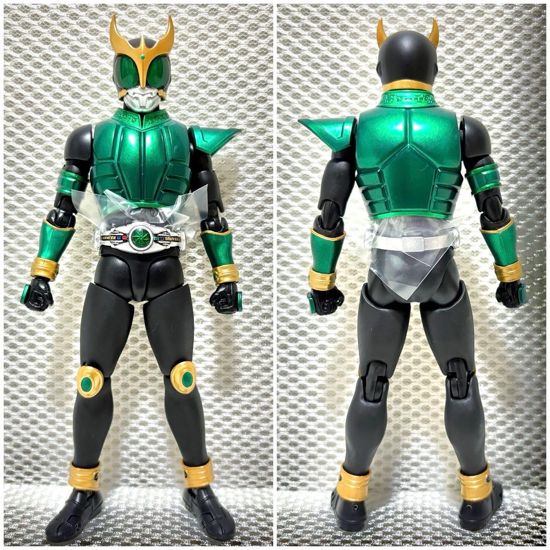 S.H.Figuarts（真骨彫製法） 仮面ライダークウガ 4フォームセット