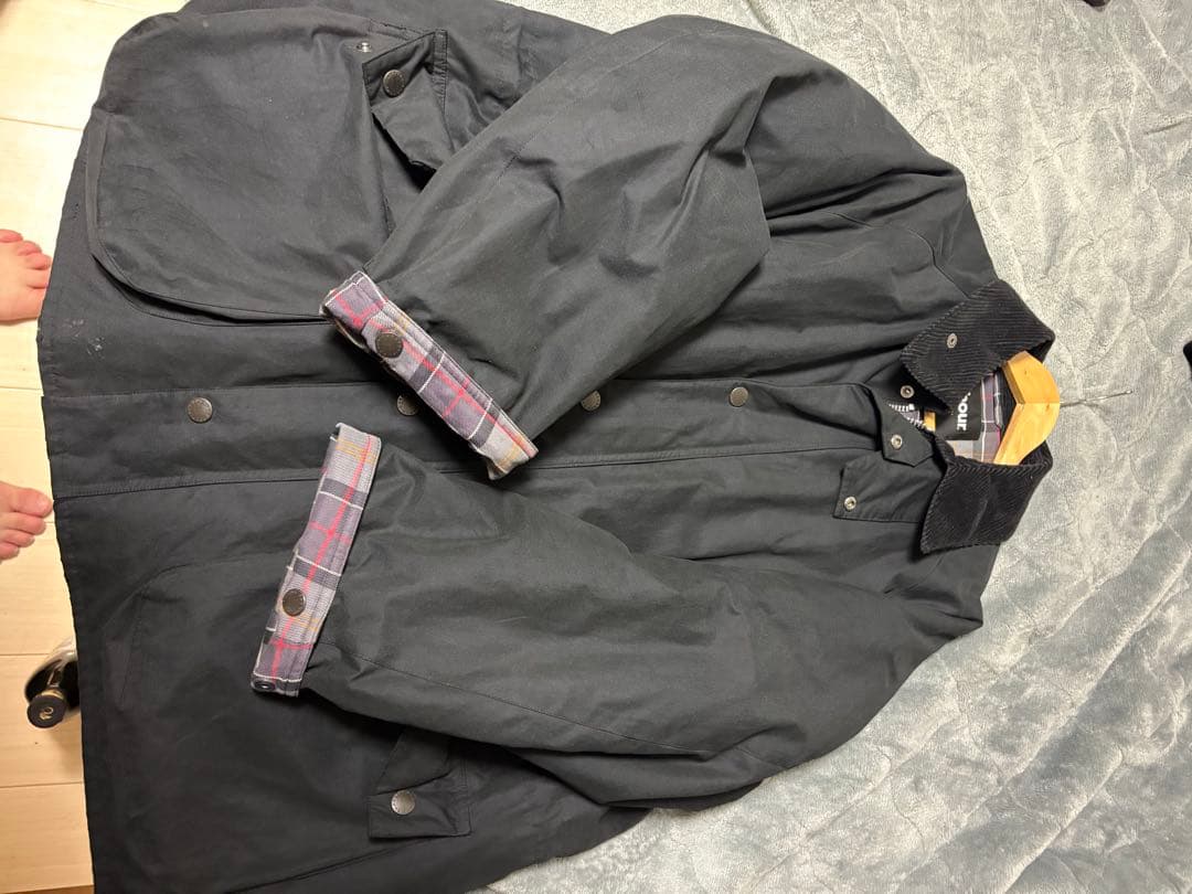 『別注』Barbour×URBS　OS Bedale 42（XL）ブラック