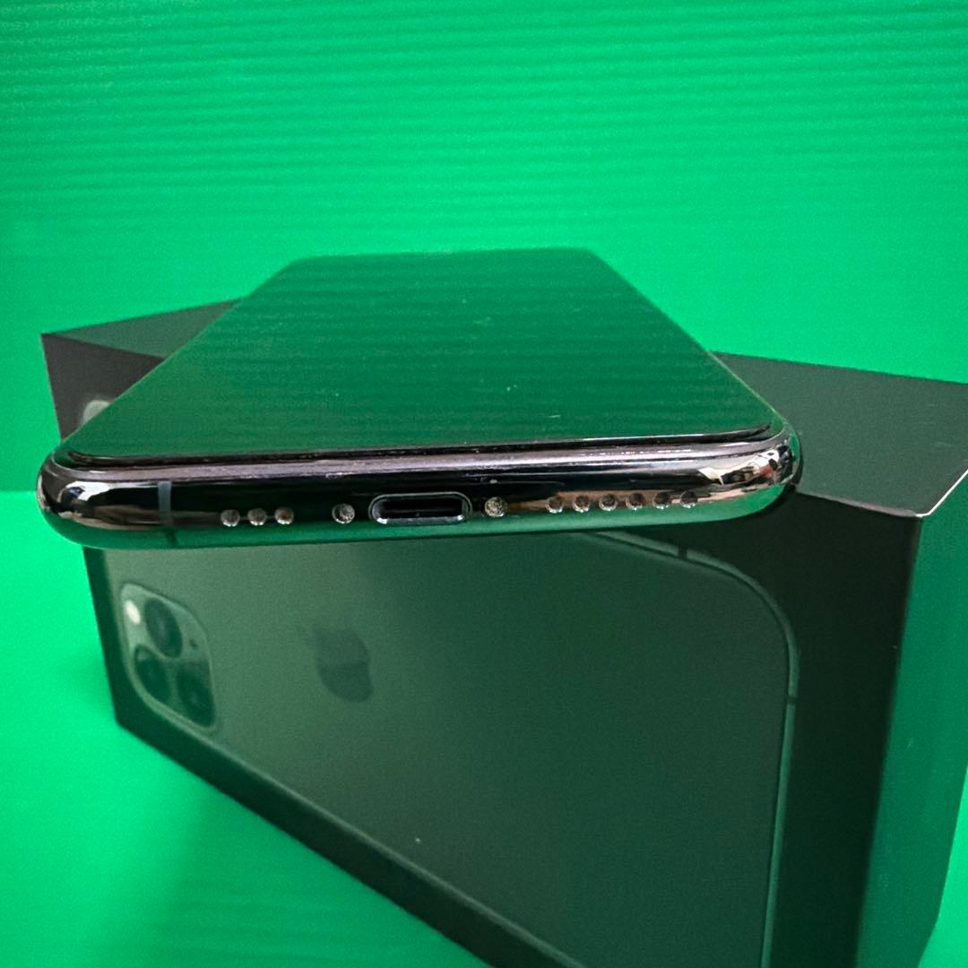 【88%】iPhone11 Pro 256GB ミッドナイトグリーン