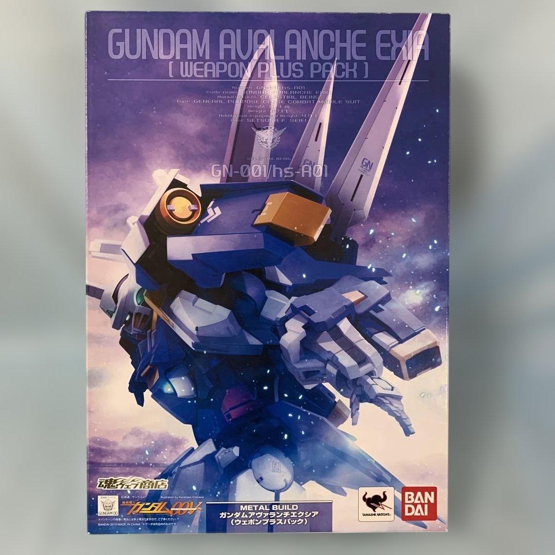 L BUILD ガンダムアヴァランチエクシア(ウェポンプラスパック)