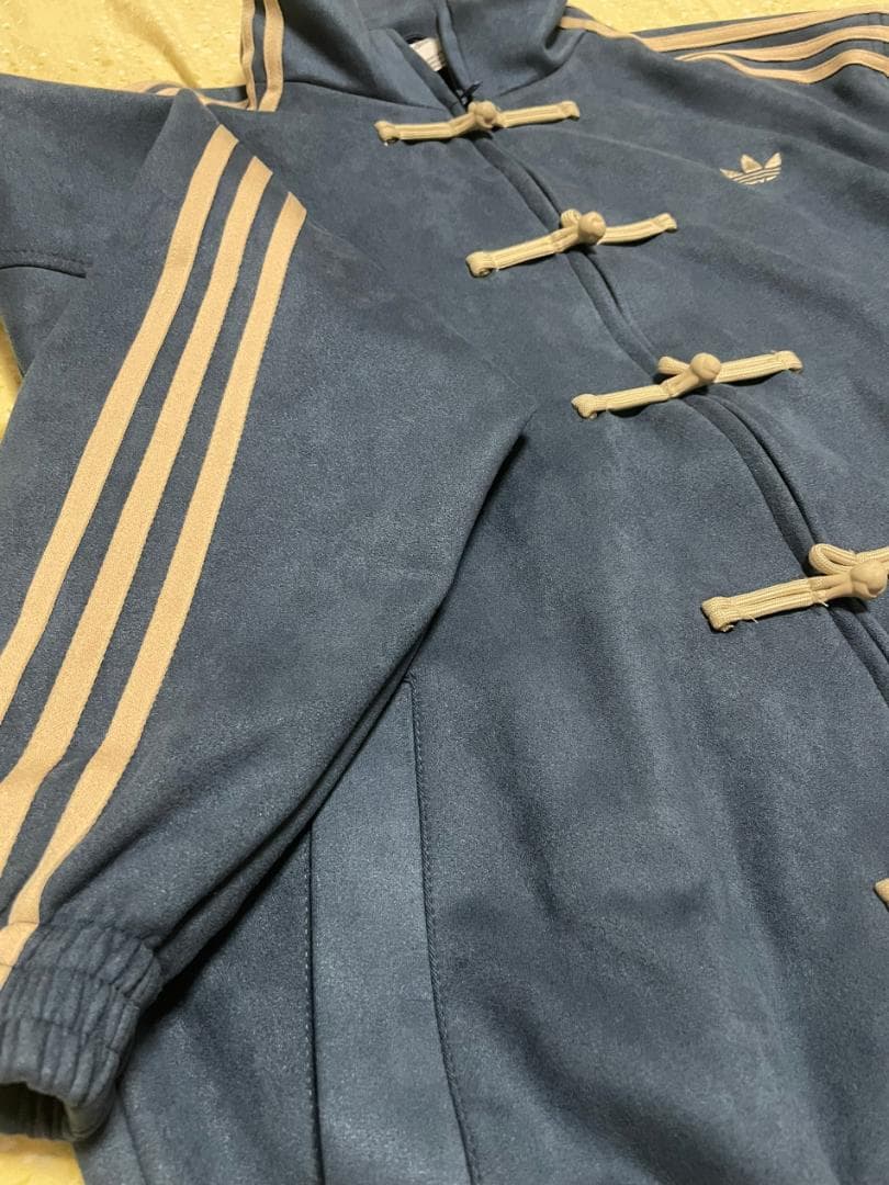 Adidas アディダス 中国限定 蛇年チャイナトラックジャケット ネイビーS