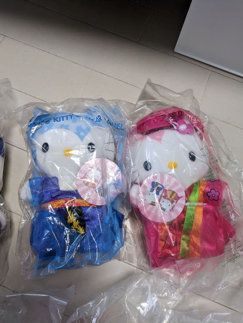 ハローキティ13体　ぬいぐるみ　ウエディング　マクドナルド　キティちゃん