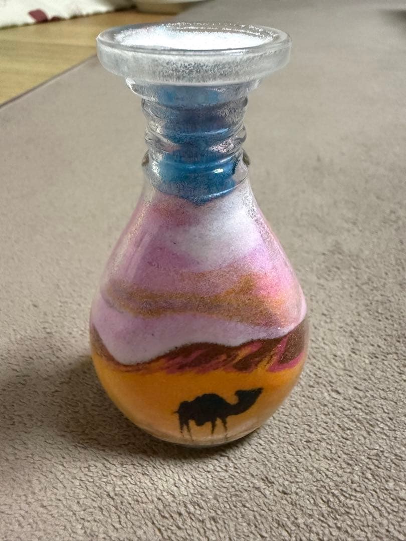 ね*げ様 万博 ヨルダン サンドアート