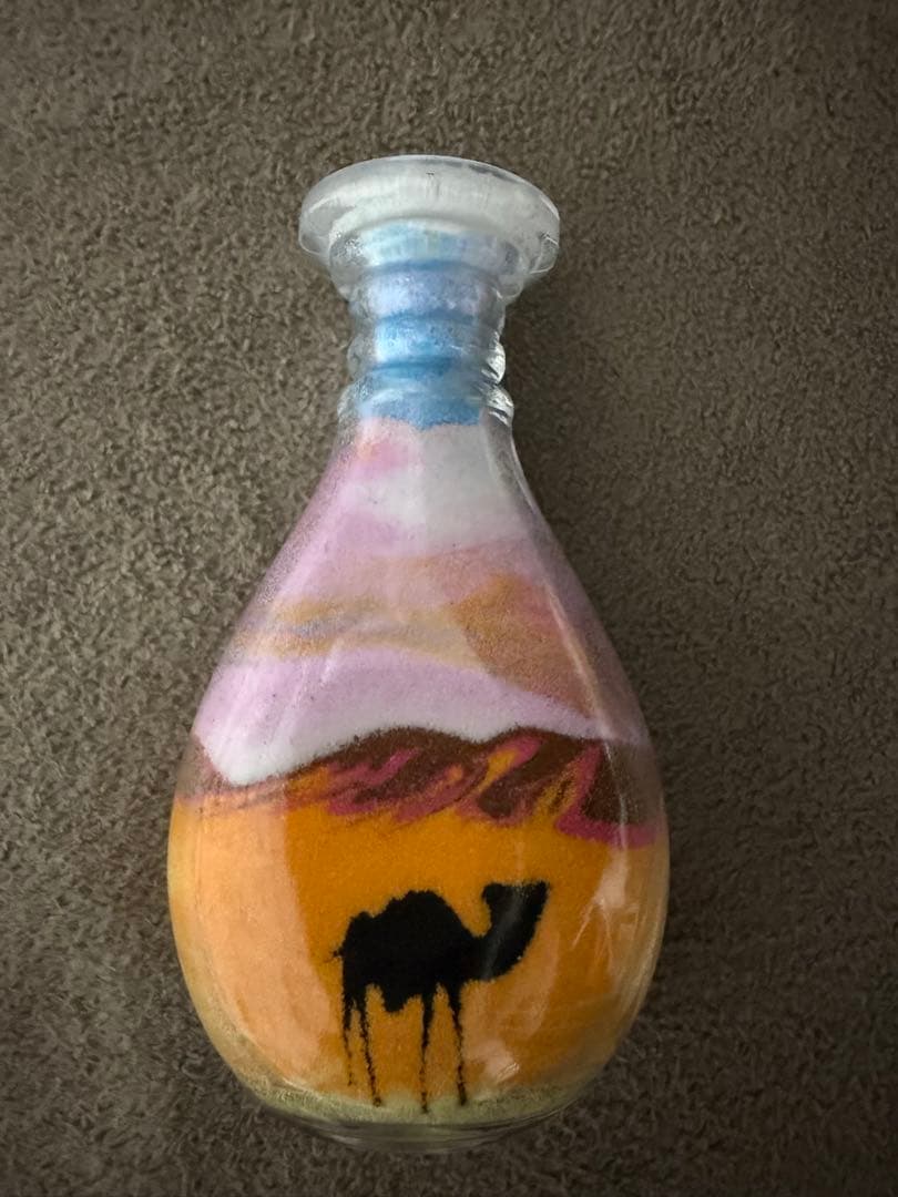 ね*げ様 万博 ヨルダン サンドアート