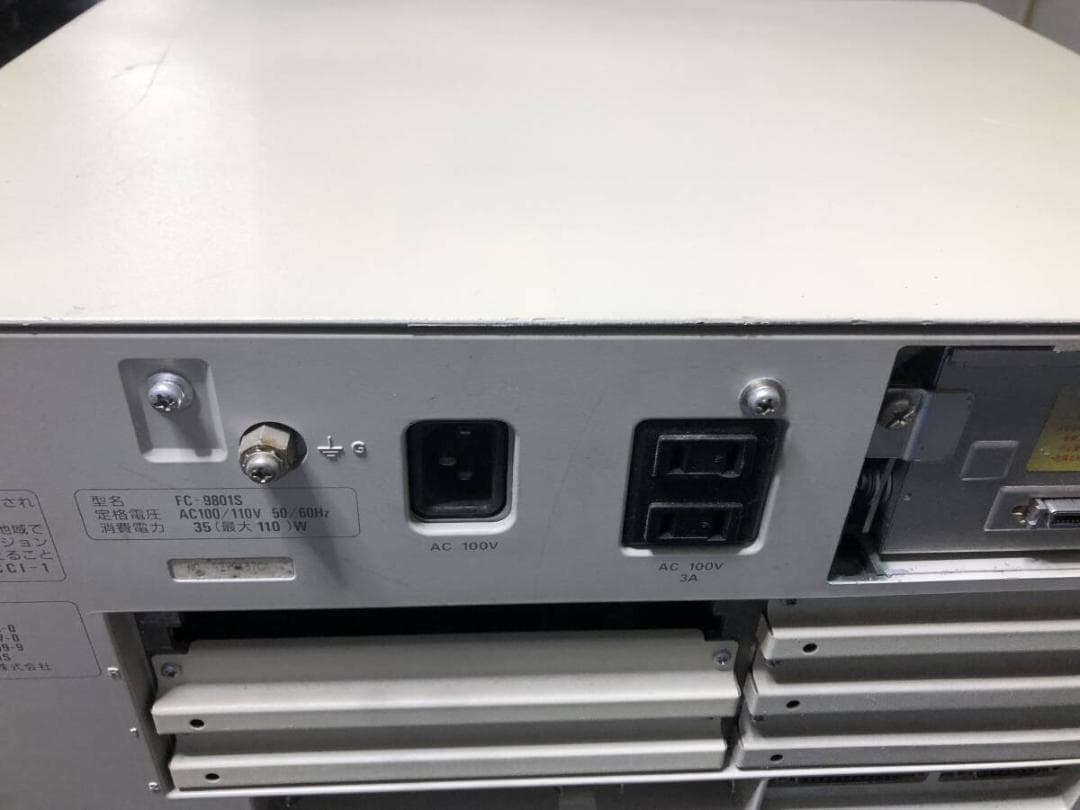 NEC FC-9801S ファクトリーコンピュータ 32ビットCPU