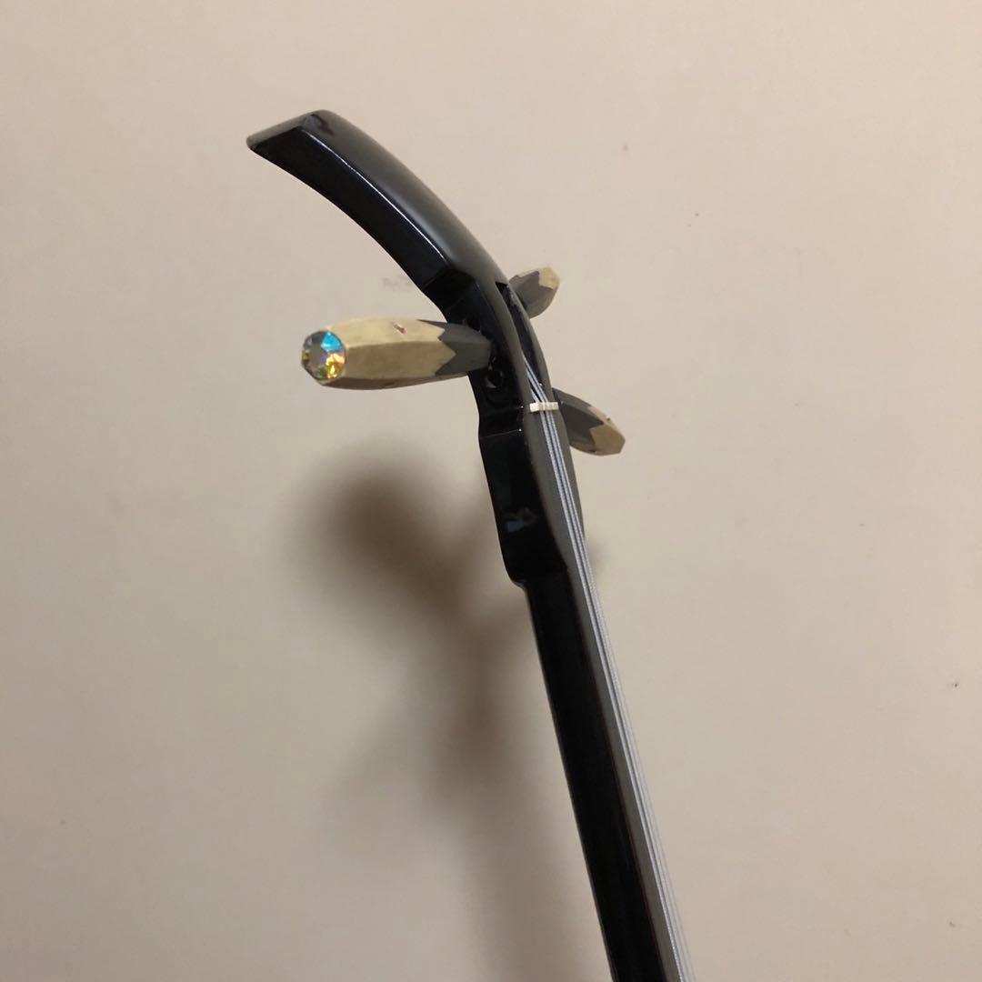 三線昭和当時物/ユシギ/真壁/ 本皮一枚張り 貴重