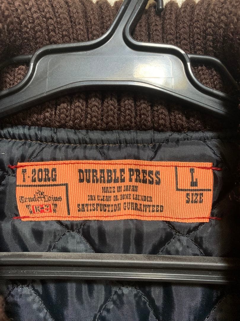 語*部様 TENDERLOIN リブワークジャケット　L size