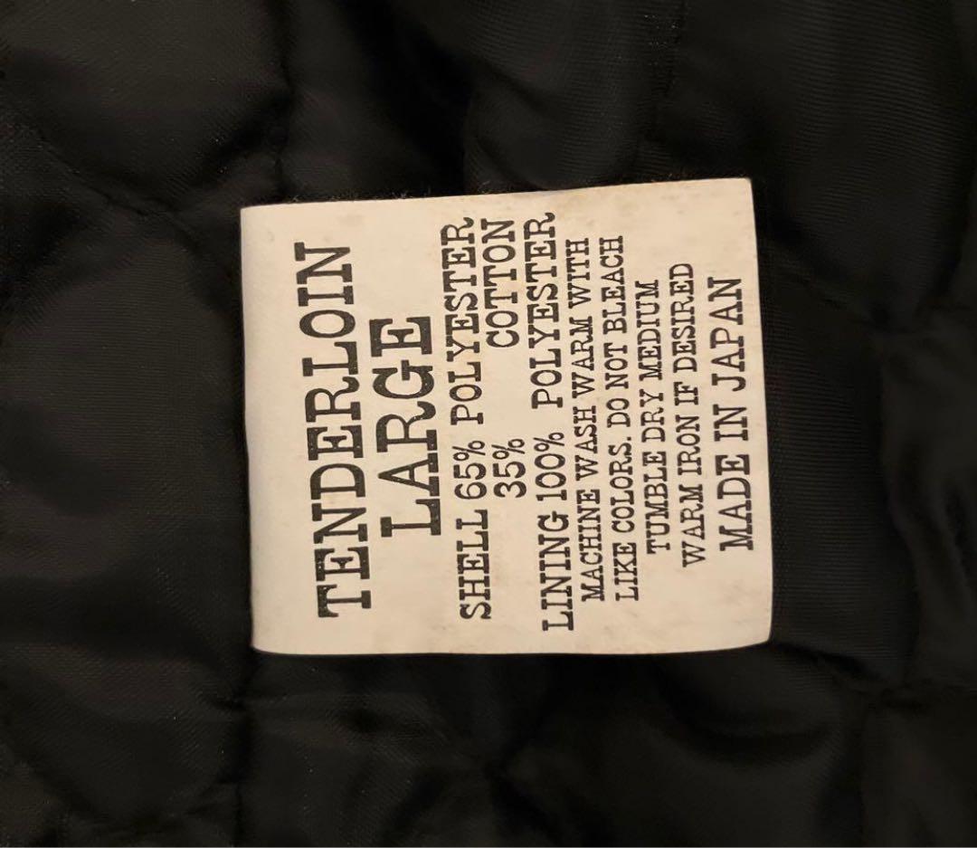 語*部様 TENDERLOIN リブワークジャケット　L size
