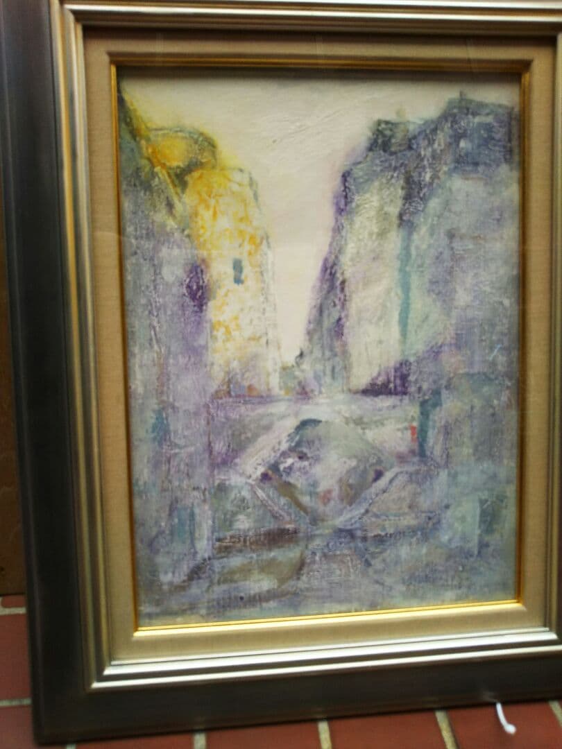 絵画 油絵 8号です素敵な作品です