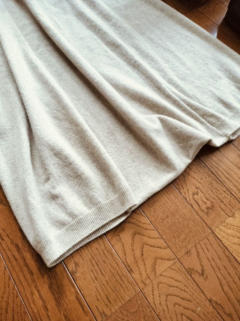 美品evam eva【定価2.4万】ウールニット　サルエルパンツ