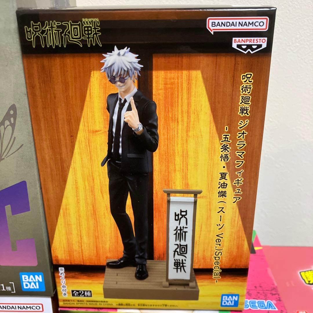 プライズ フィギュア まとめ売り 10個セット 胡蝶&爆豪