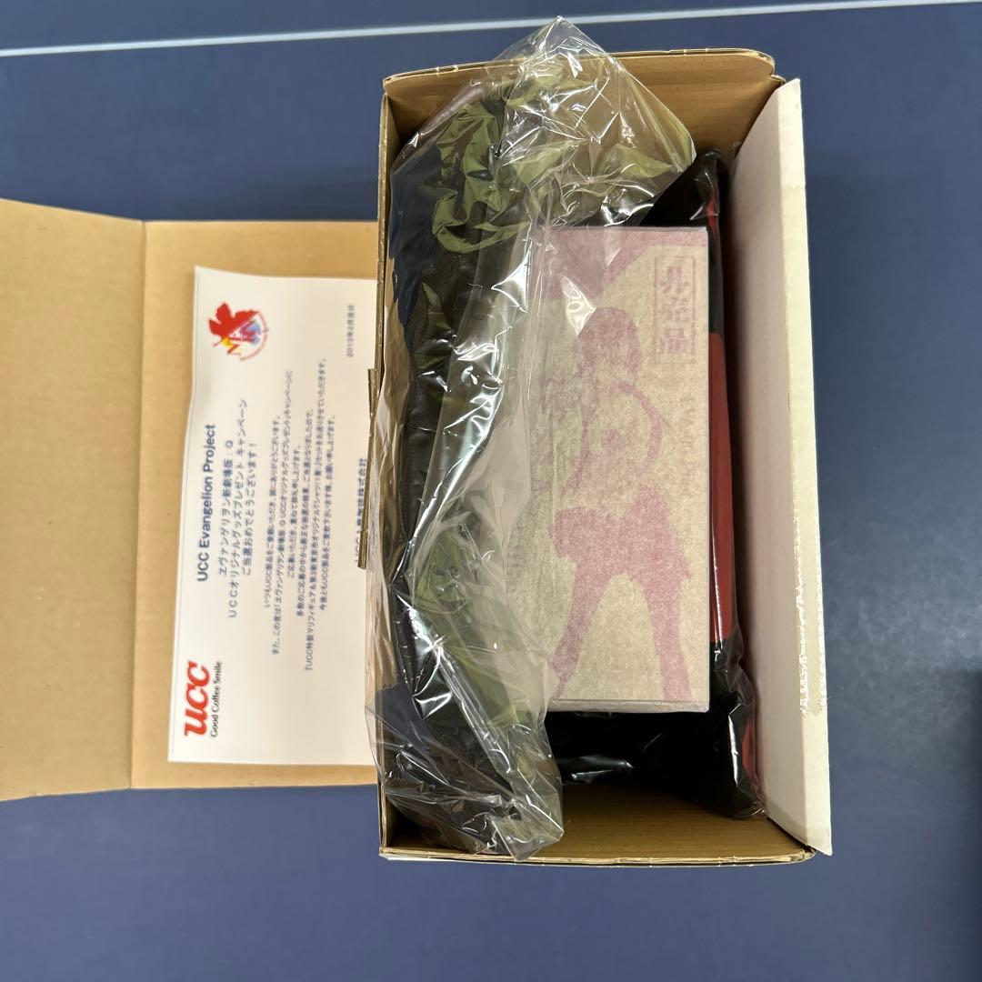 エヴァンゲリオン　UCCコーヒー&リポビタンD 抽選当選品　ボトルインフィギュア