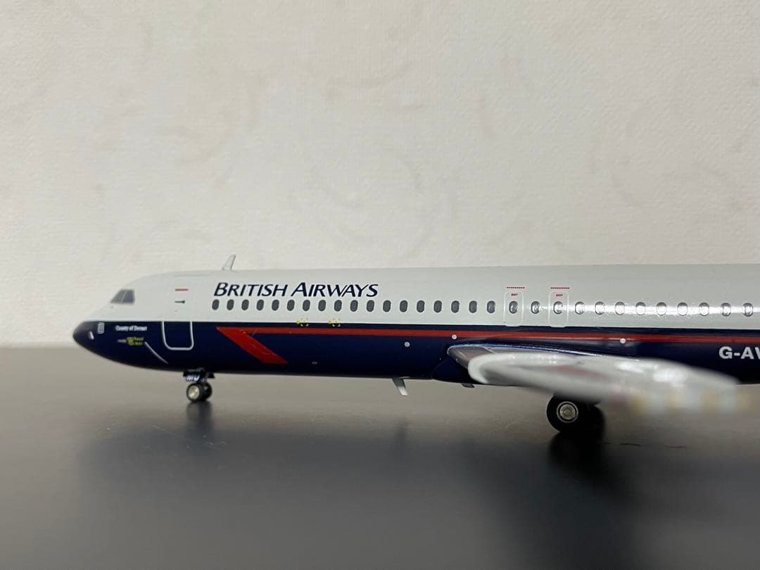 英国航空 旅客機B AC-111-510