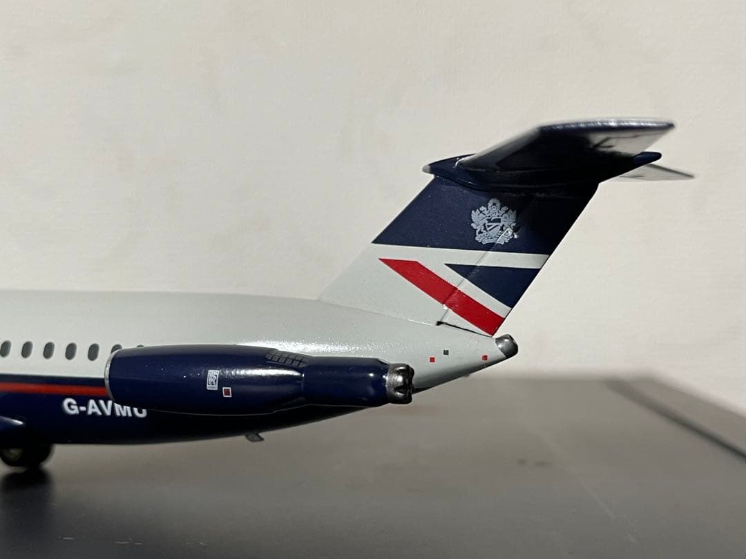 英国航空 旅客機B AC-111-510