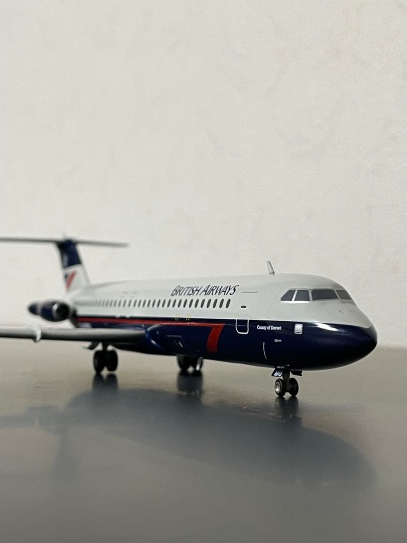 英国航空 旅客機B AC-111-510