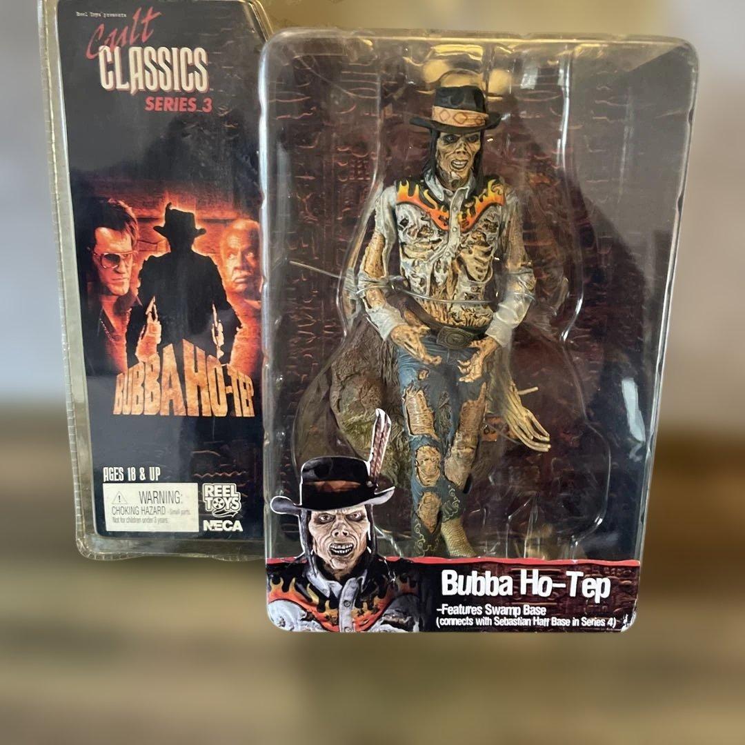 NECAカルトクラッシックBubba Ho-Tep ブバホテップフィギュア