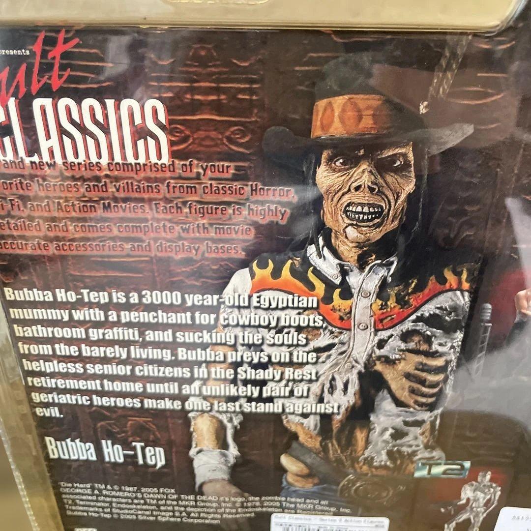 NECAカルトクラッシックBubba Ho-Tep ブバホテップフィギュア