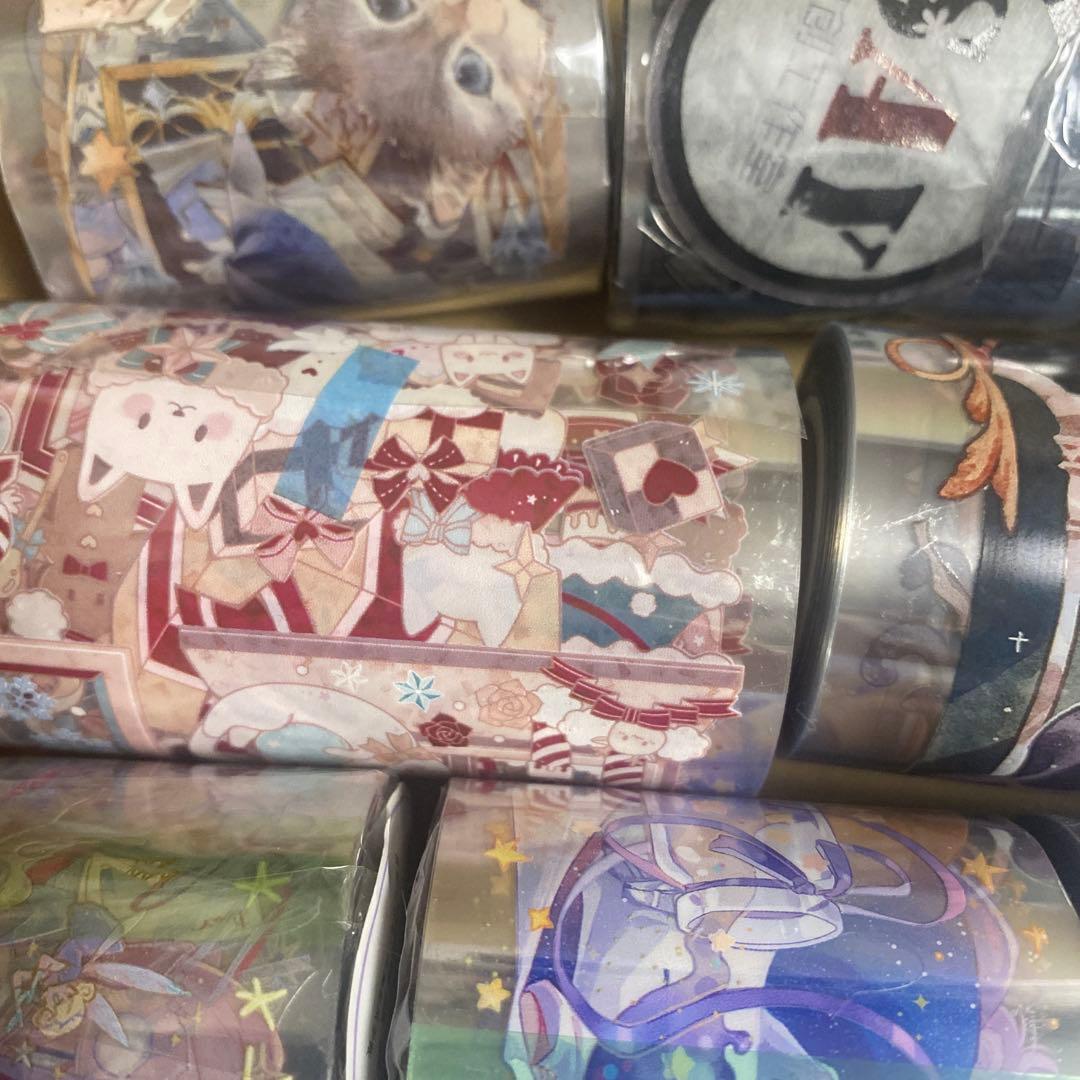 15個セット マスキングテープ デザイン