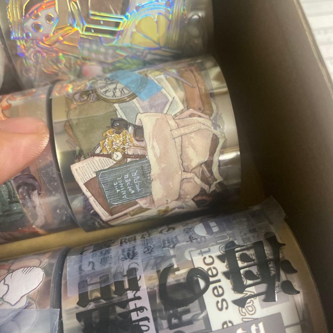 15個セット マスキングテープ デザイン