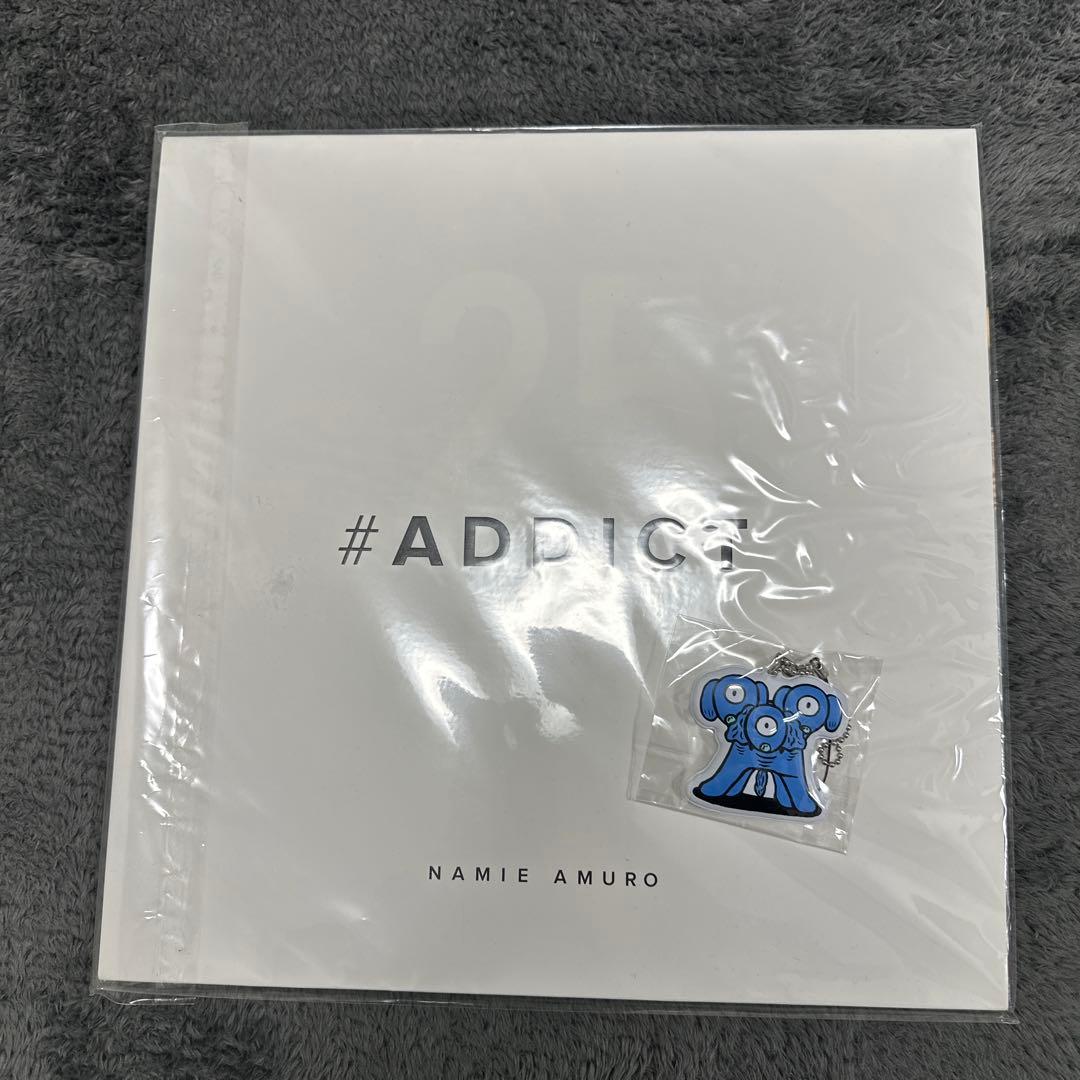 #ADDICT NAMIE AMURO 25周年沖縄ライブ　パンフレット