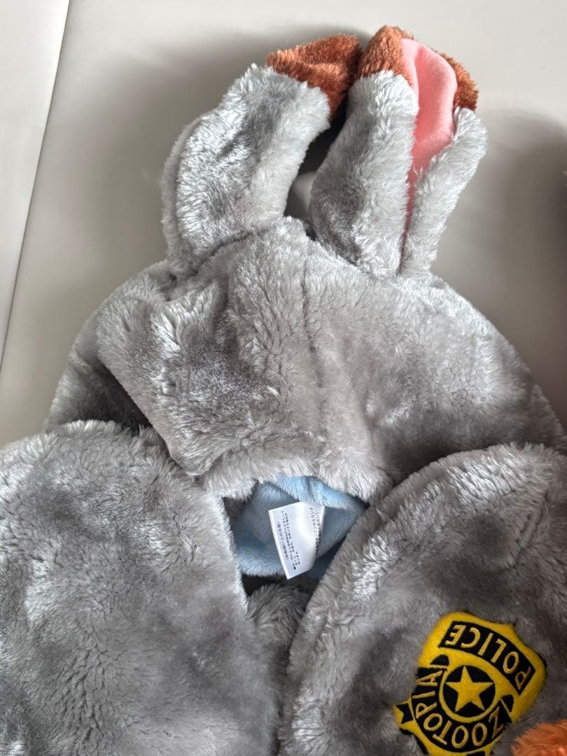 シ*ン様 【2点セット】ズートピア　ニックとジュディのマフラーファンキャップ