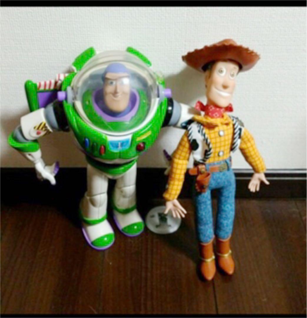 トイストーリー フィギュア　おもちゃ ディズニー