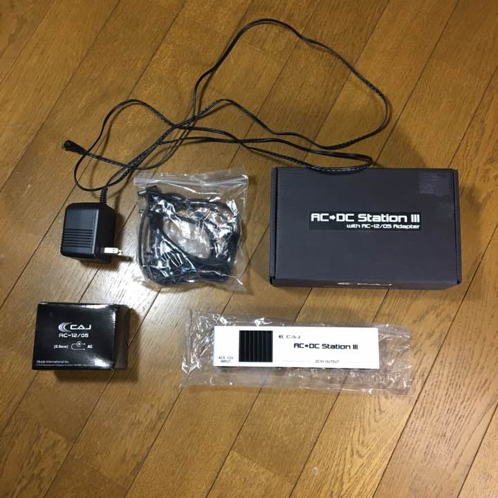 カスタムオーディオジャパン AC→DCステーションⅢ