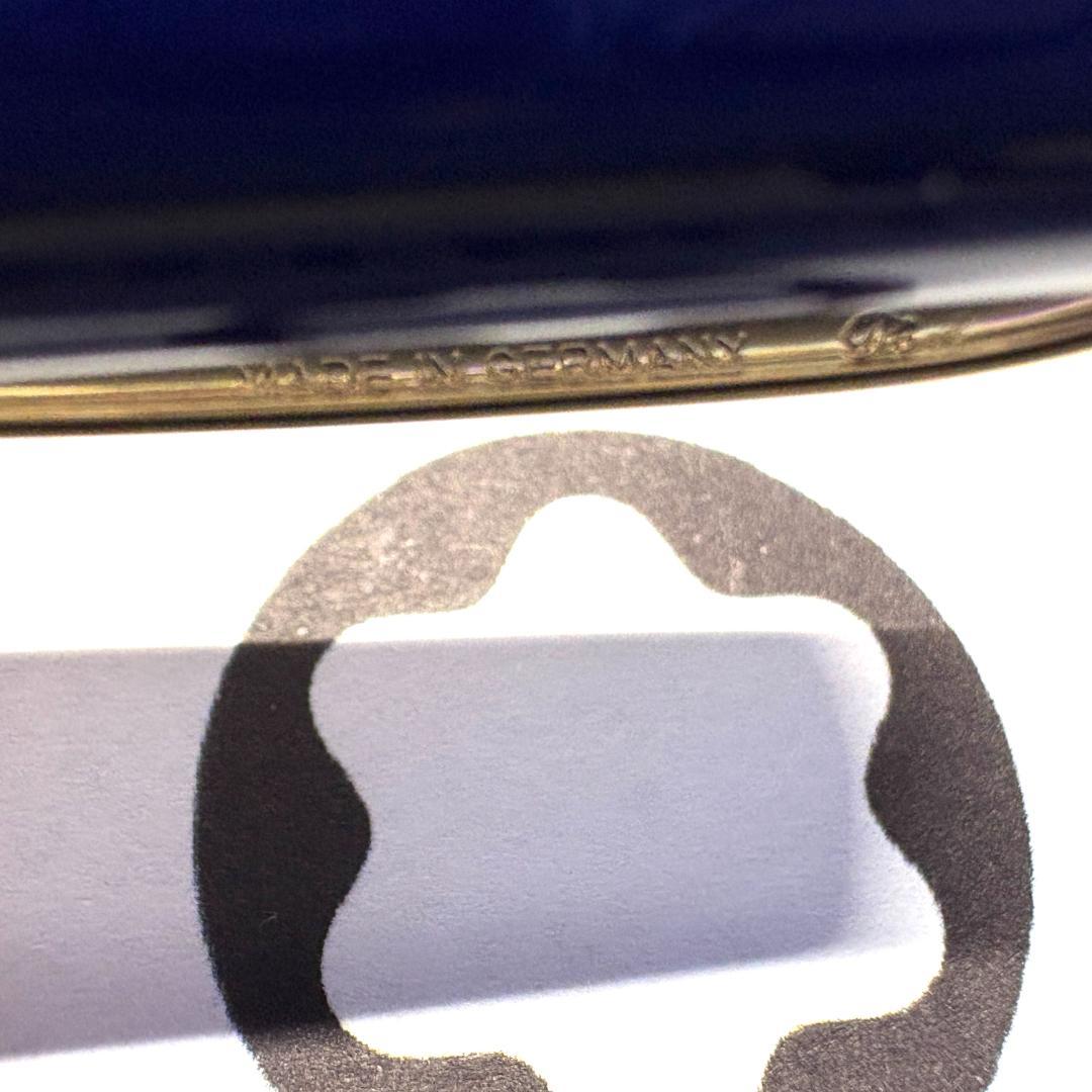 303.モンブラン　GENERATION　BP ネイビー/ゴールド