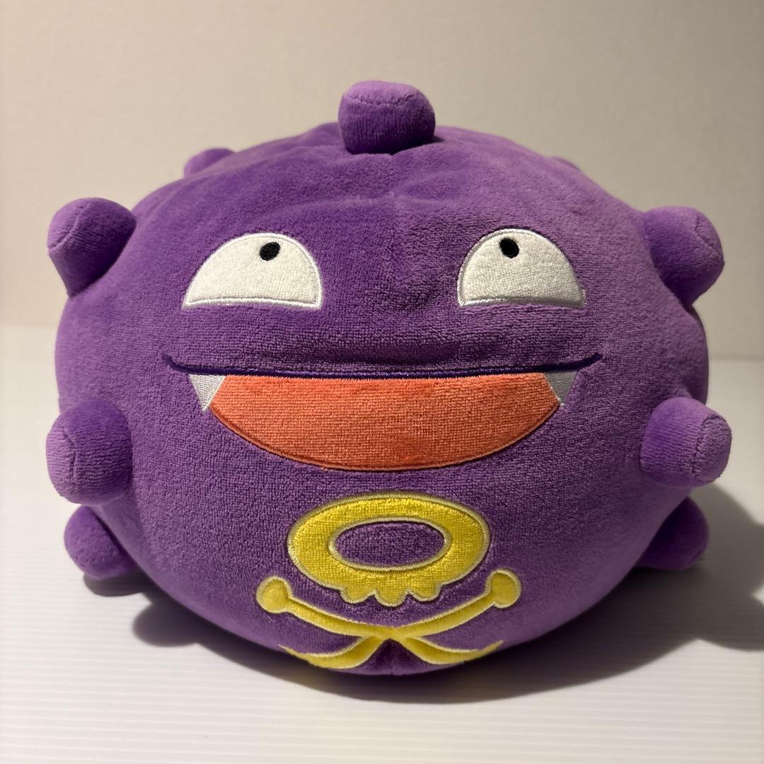 ドガース もちふわクッション タグ付き 2018 ポケモンセンター 三英