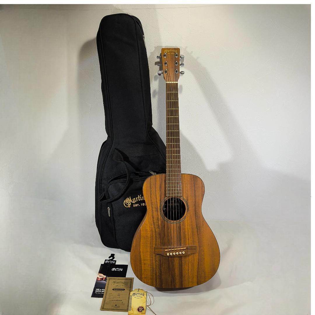 【ま】Martin LXK2 ギター リトルマーチン 純正ギグケース付