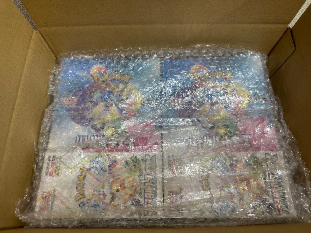 ポケモンカード バトルパートナーズ＆テラスタルフェスex 新品未開封シュリンク付