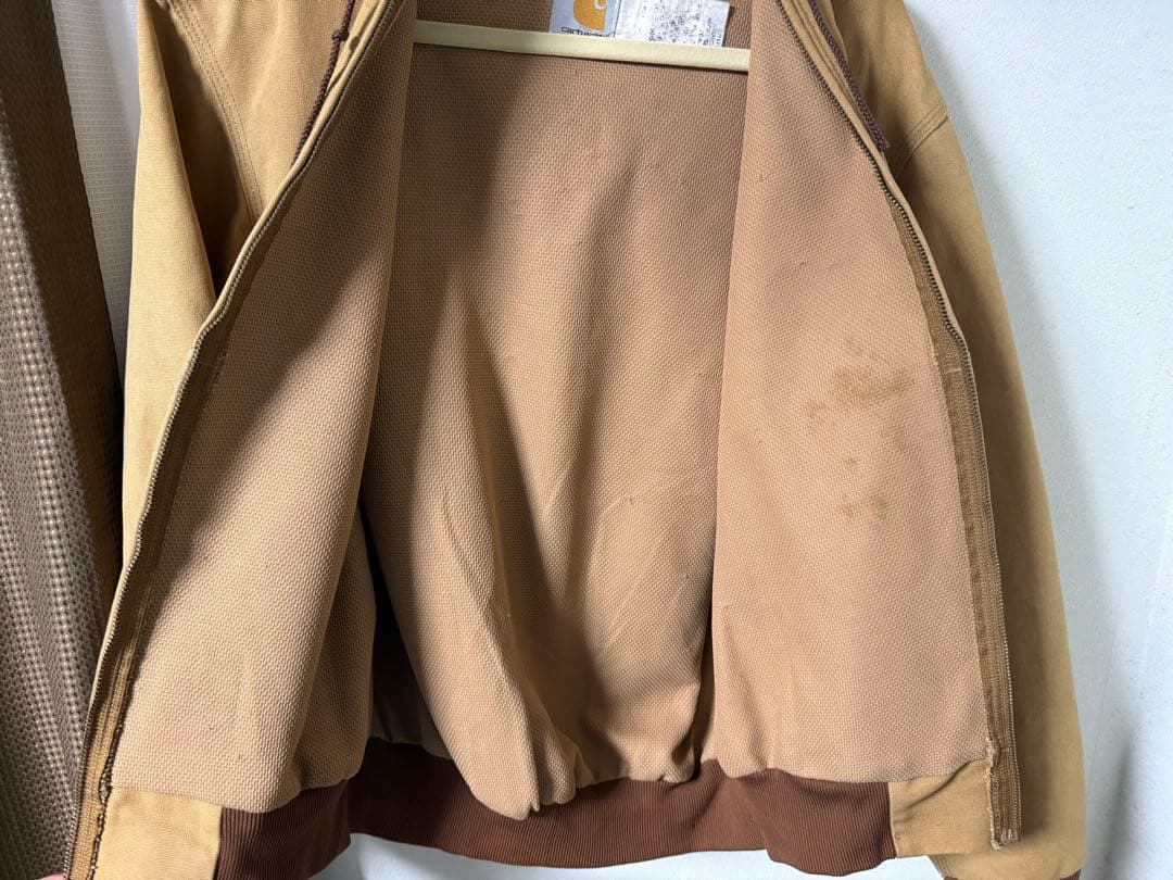 カーハート　アクティブジャケット　MADE IN USA