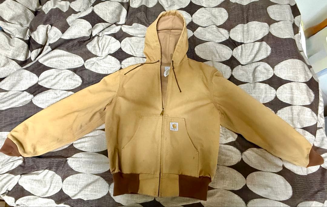 カーハート　アクティブジャケット　MADE IN USA