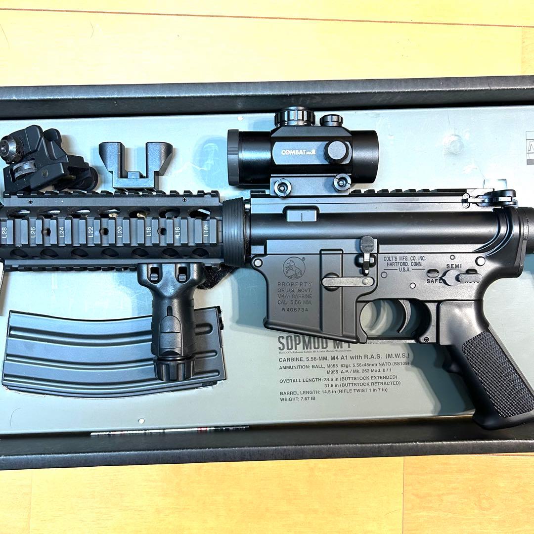 エアガン 電動ガン SOPMODM4 ソップモッド FM23-TM