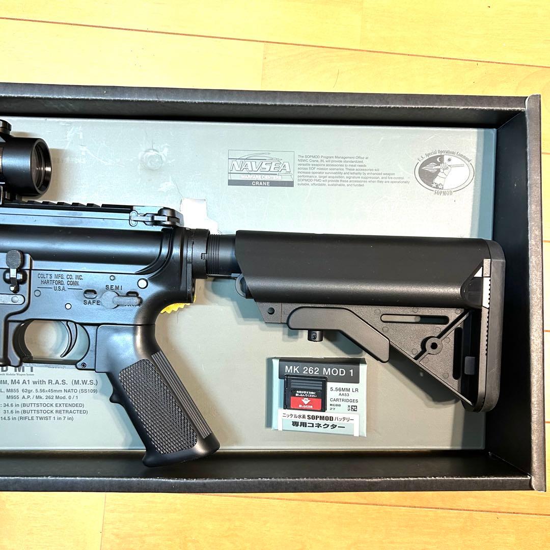 エアガン 電動ガン SOPMODM4 ソップモッド FM23-TM