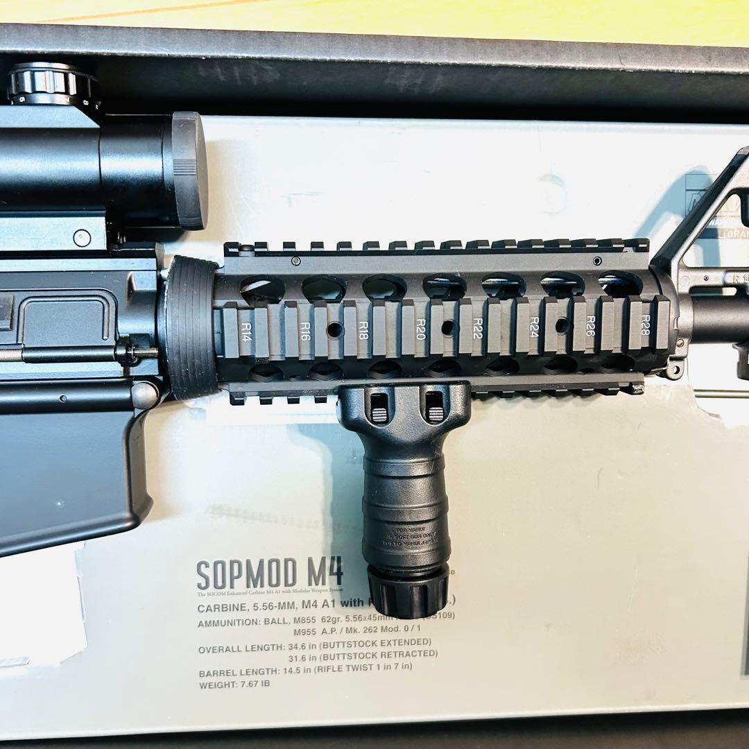 エアガン 電動ガン SOPMODM4 ソップモッド FM23-TM