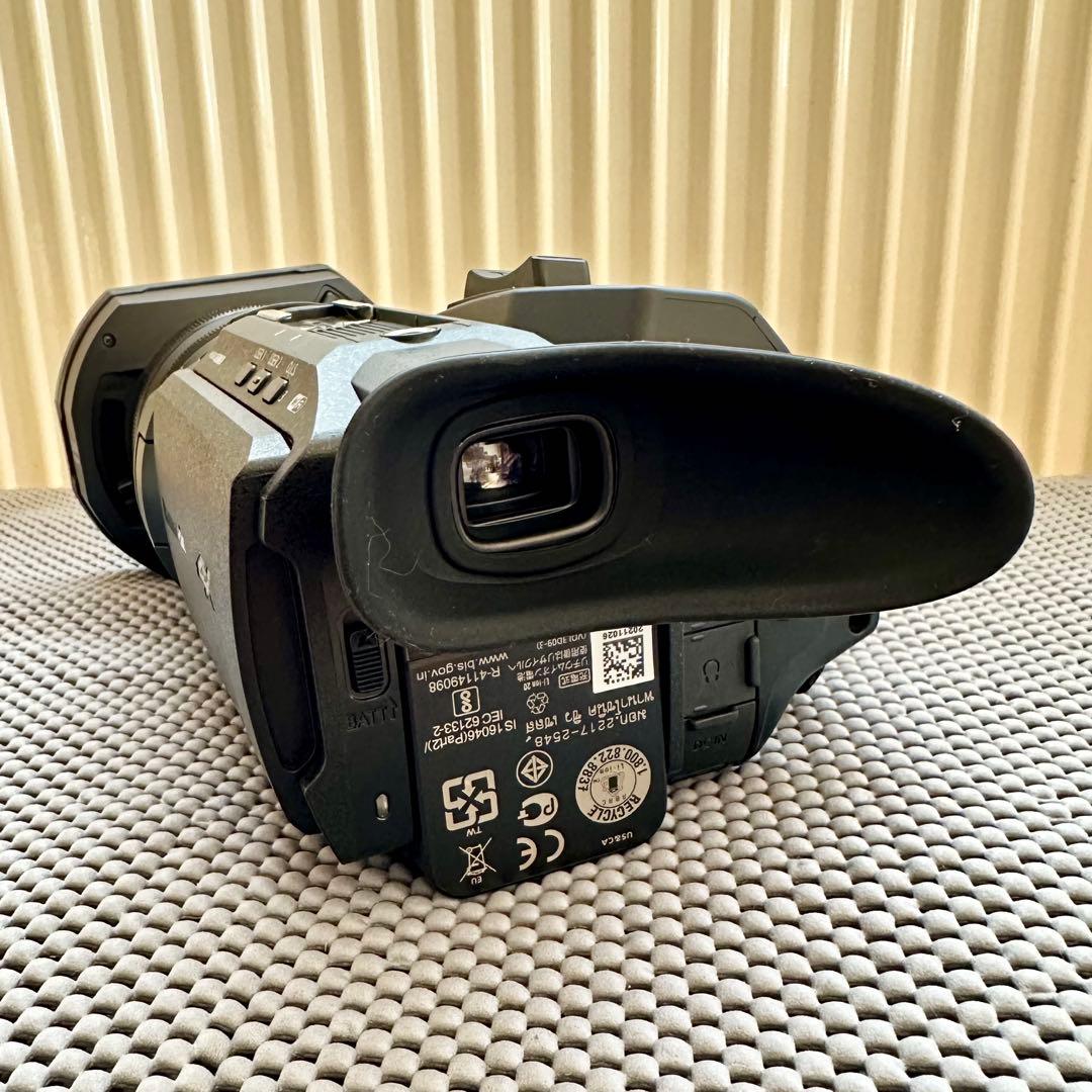 【美品 早い者勝ち】Panasonic 4K ビデオカメラ HC-X1500