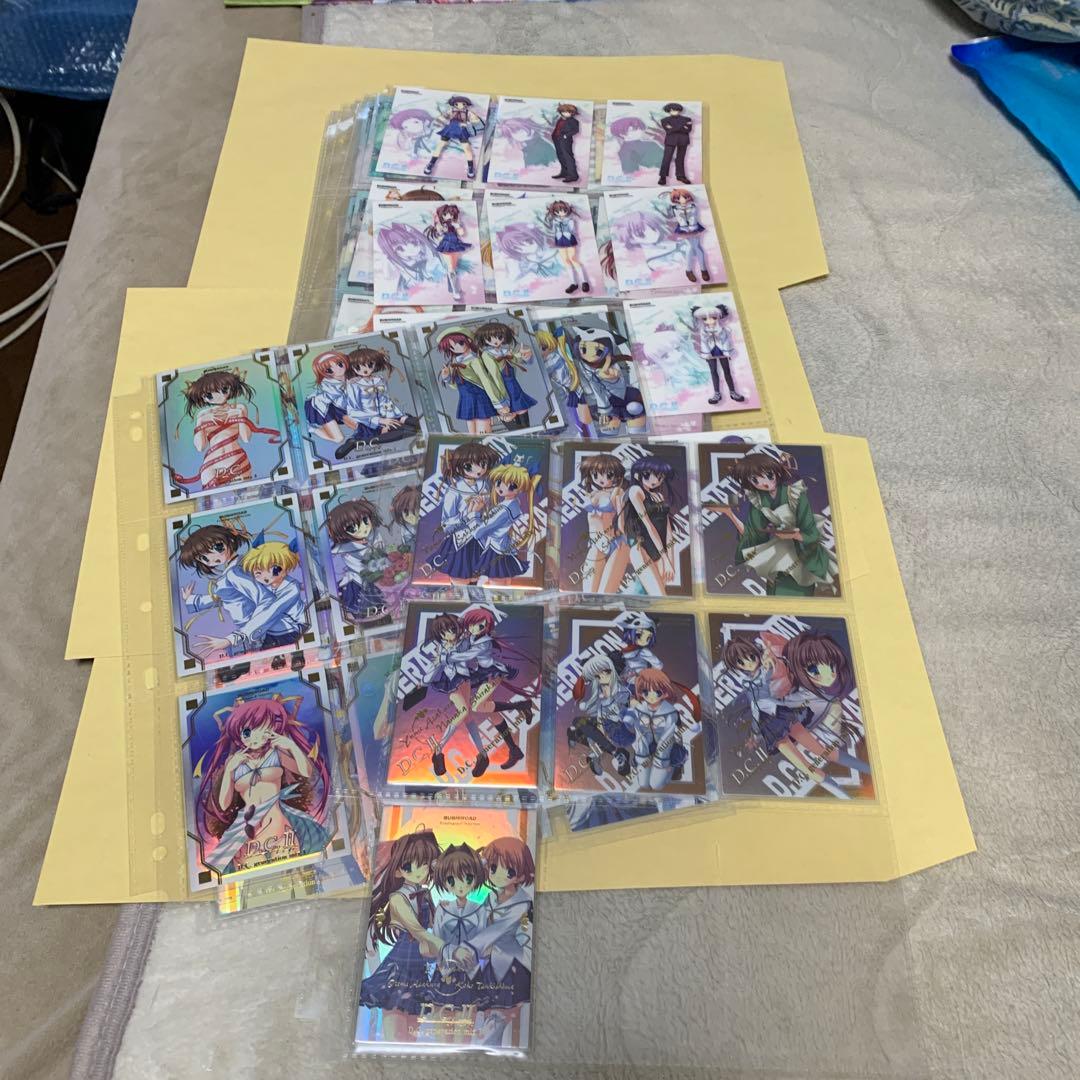 ダ・カーポ　ジェネレーションミックス　トレーディング　カード　トレカ　フルコンプ