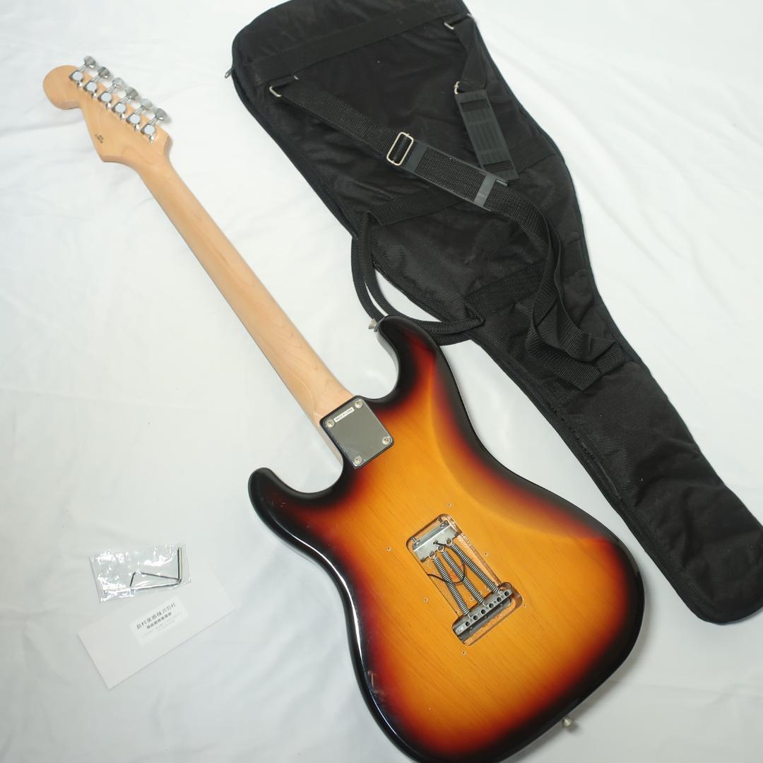 段BUSKER'S BH2 3TS エレキギター ケース付 タップスイッチ搭載