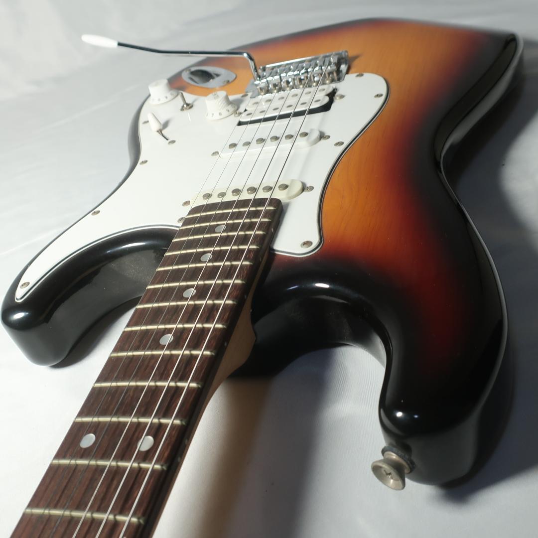 段BUSKER'S BH2 3TS エレキギター ケース付 タップスイッチ搭載