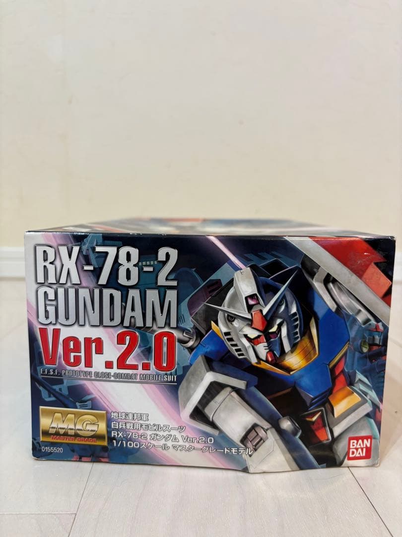 霧*子様 RX-78-2 GUNDAM Ver.2.0 1/100