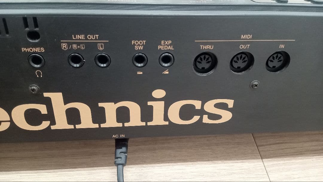 【レア・簡易動作確認済】Technics SX-KN440 テクニクスキーボード