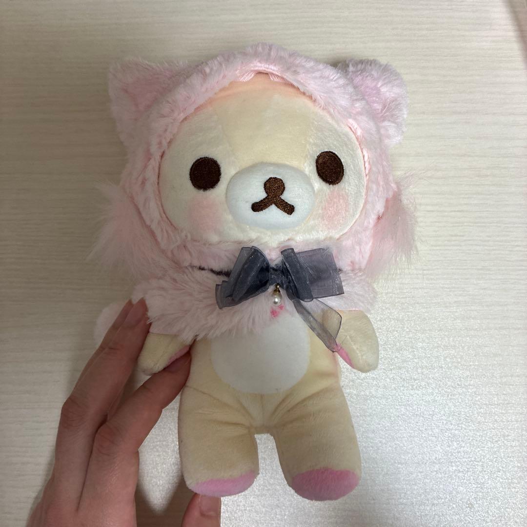 コリラックマキャット ぬいぐるみ