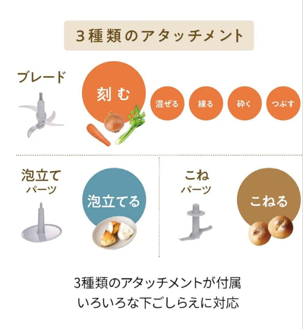 récolte フードプロセッサー RCP-6 3.5L　レコルトコンボ