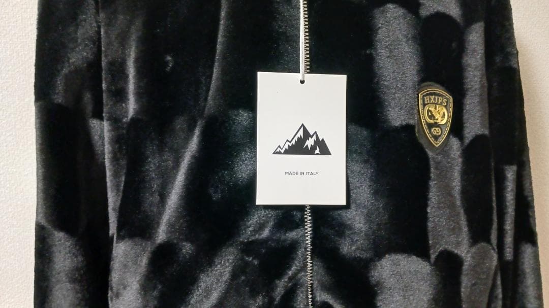 イタリア製 ミンク ＆ カシミヤ混 ファーコート 毛皮 厚手 防寒 日本サイズL