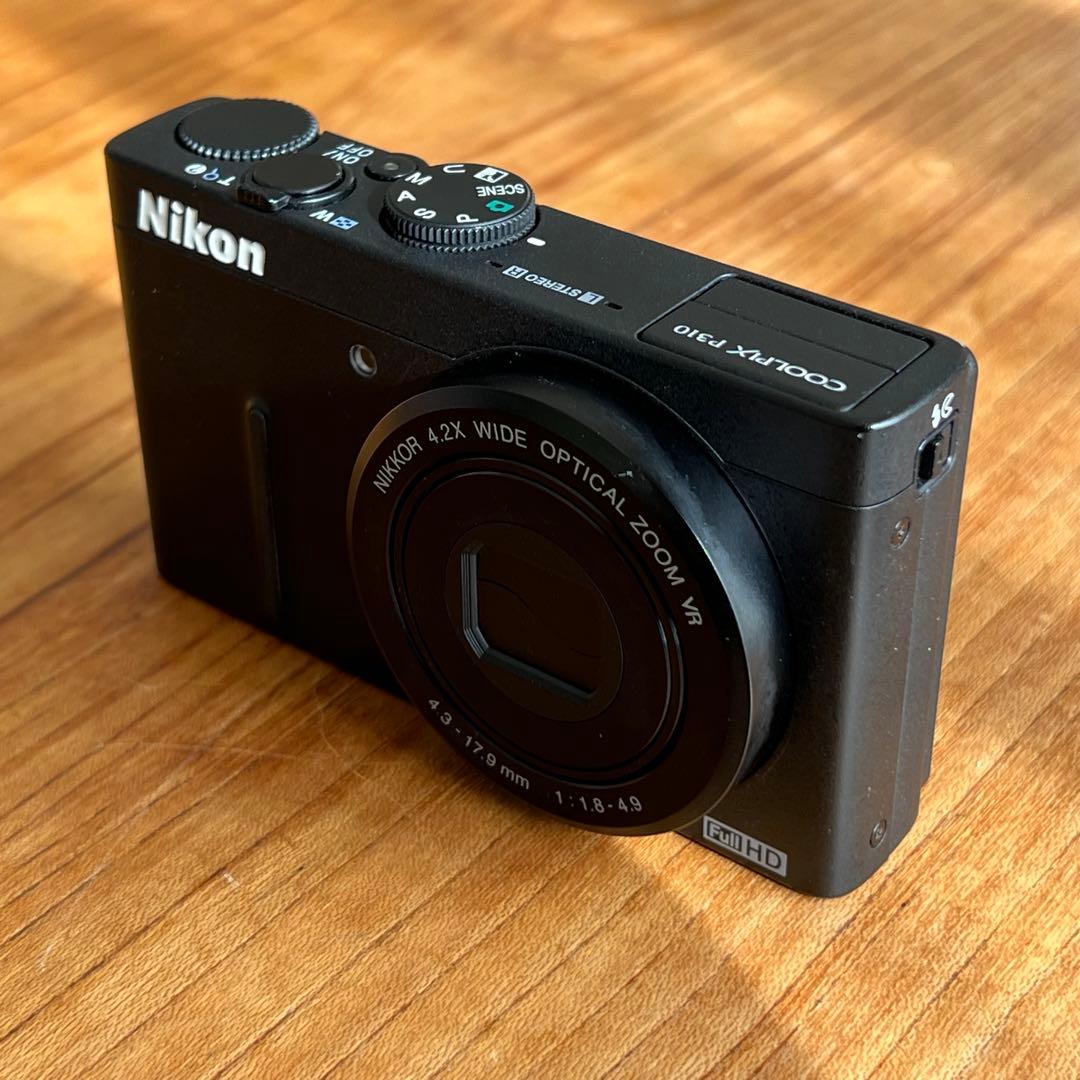 Nikon COOLPIX P310 本体・バッテリー2個・充電器★注意事項有★