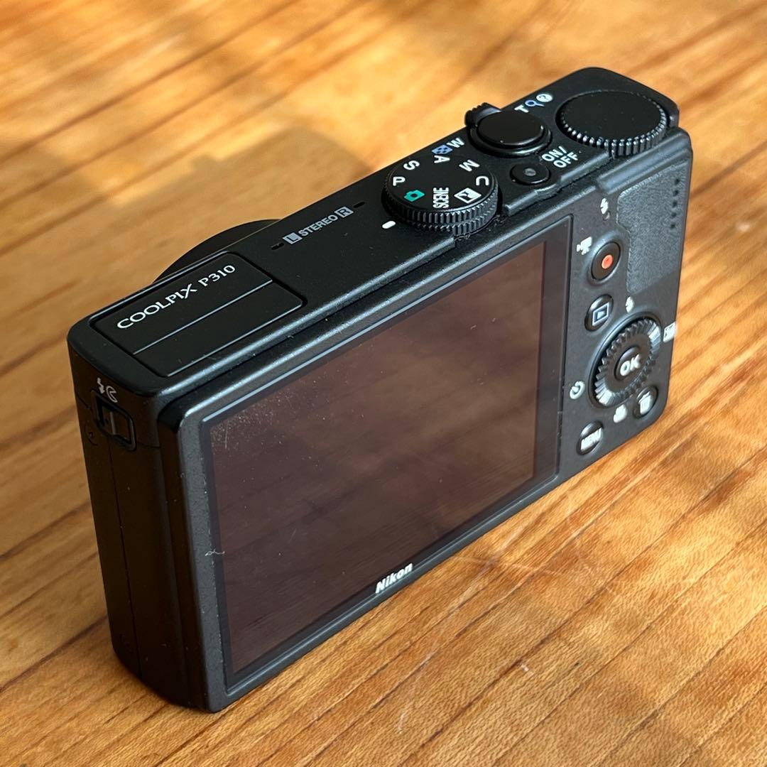 Nikon COOLPIX P310 本体・バッテリー2個・充電器★注意事項有★