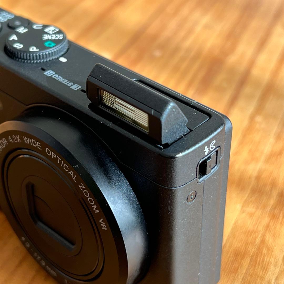 Nikon COOLPIX P310 本体・バッテリー2個・充電器★注意事項有★