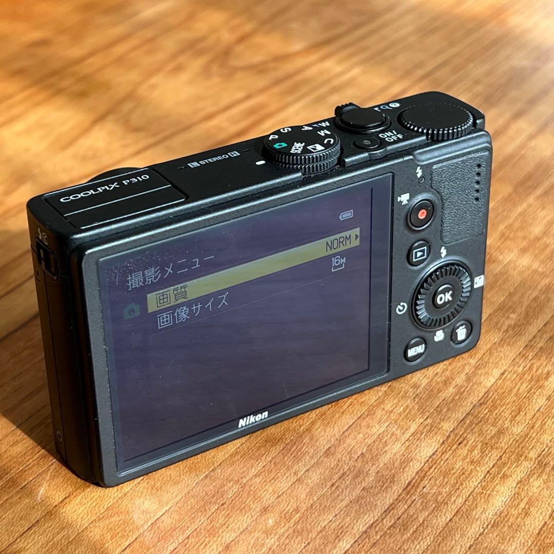 Nikon COOLPIX P310 本体・バッテリー2個・充電器★注意事項有★