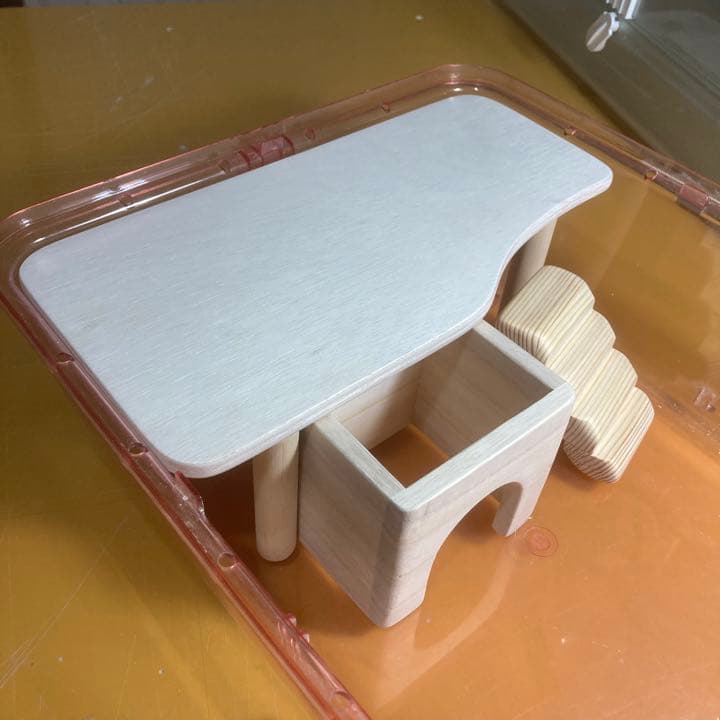 あき様確認用　ハムスター　ロフトハウス　( 巣箱　ルーミィ　グラスハーモニー